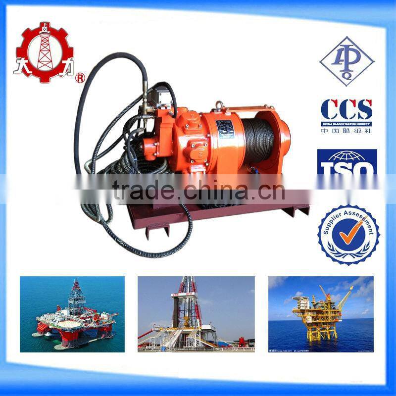 0.5T Air Winch protable air winch
