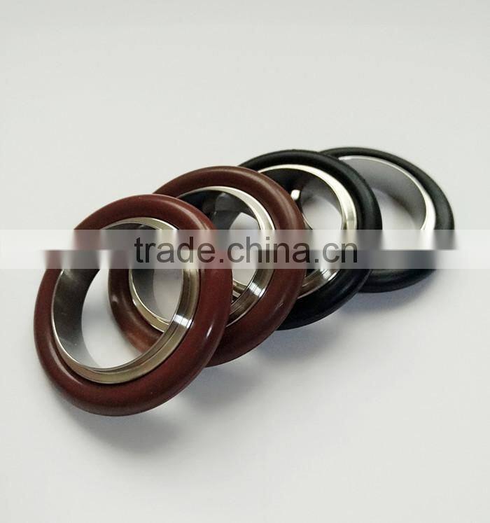 Aluminum centering ring KF25 vacuum fittings with NBR o-ring