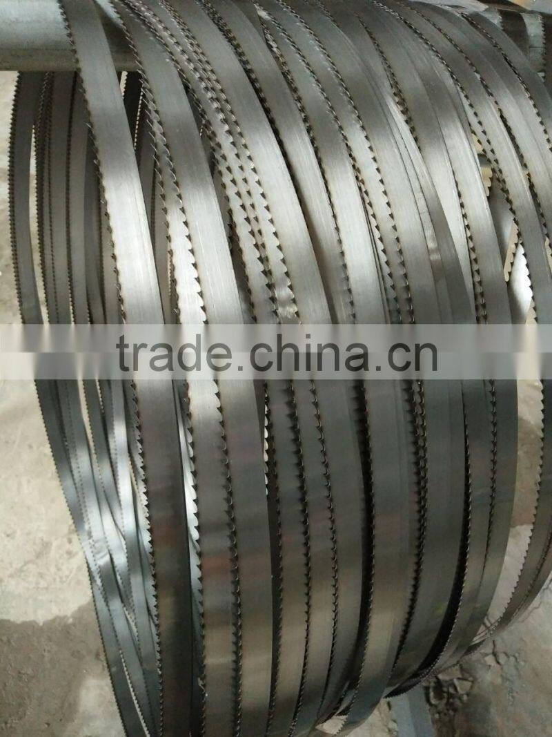 MEAT BAND SAW BLADE, FOOD CUTTING 112" 0.022" x 5/8" FROZEN GENERAL USE