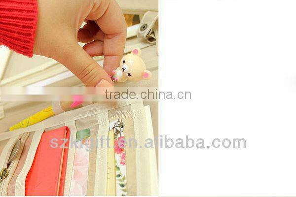 2013 Best Design Cotton Travel Passport Holder for Ladies