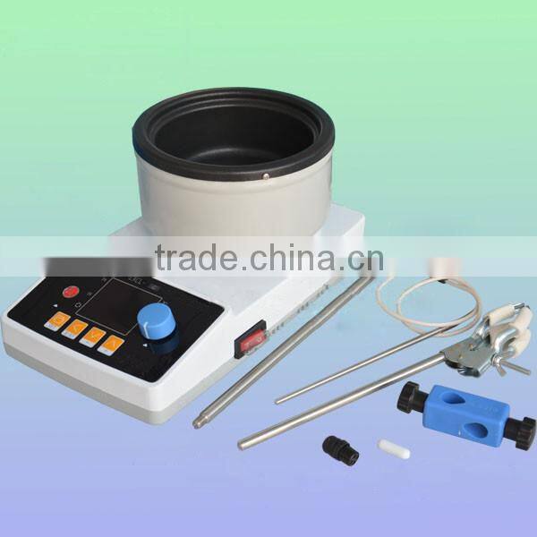 ZNCL-G 130*60mm Digital Laboratory magnetic oil bath or water bath