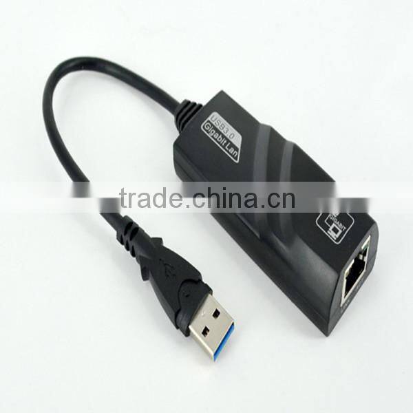 Hot Selling Fast ethernet usb rj45 converter usb2.0 with driver CD