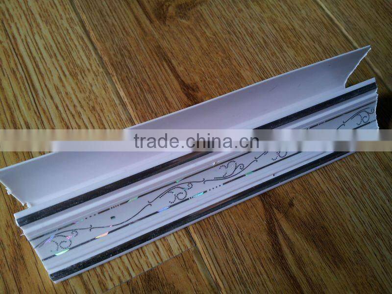 decorative laminate pvc ceiling cornice