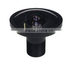 m12 lens fisheye 1.58mm cctv camera sony lens fixed aperture 8M megapixel fish eye lens