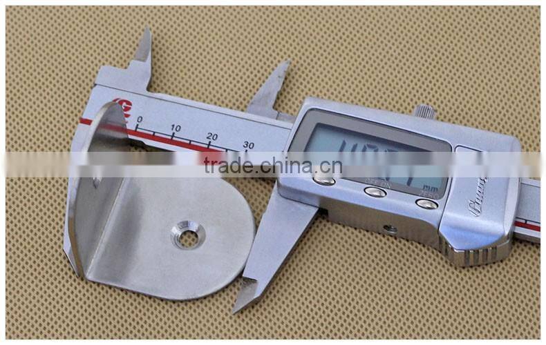Stainless steel 90 degree furniture corner brackets of angle corner bracket