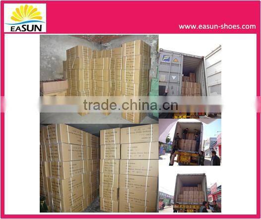 Black fashion Goodyear work boots with steel toes