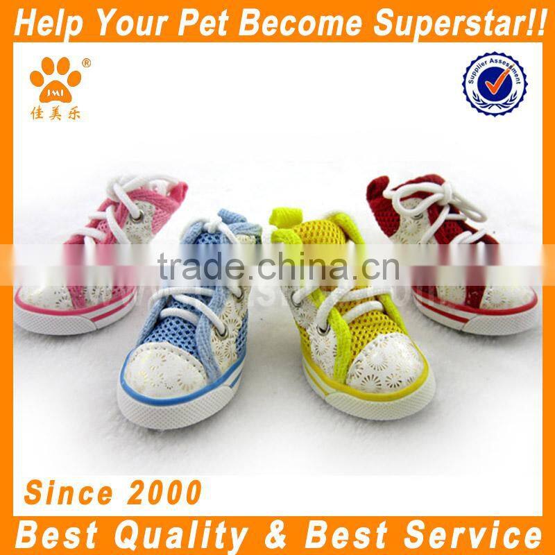 JML fashion dog sports shoes sneakers with rubber sole casual spring shoes