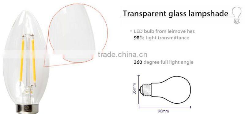 High power led bulb housing