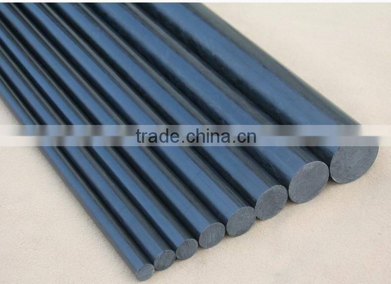 Telescopic carbon fiber tubes and poles