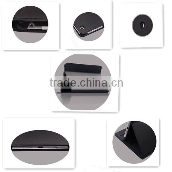 Ultra-thin transformer leather case cover for ipad mini tablet pc
