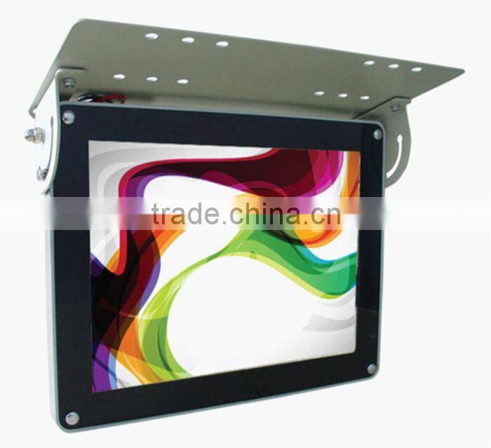 Hot 22 inch Wireless indoor bus lcd advertising screen tv monitor support wifi 3g for bus advertising