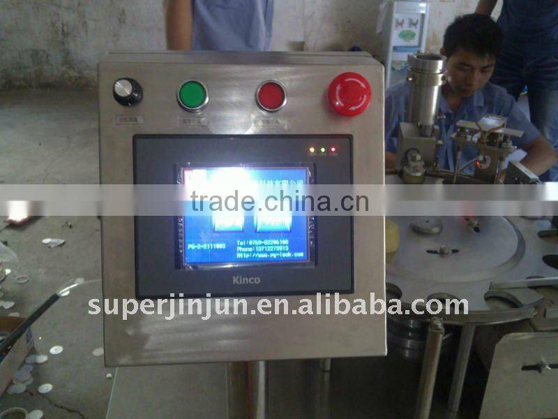plastic cap liner machine