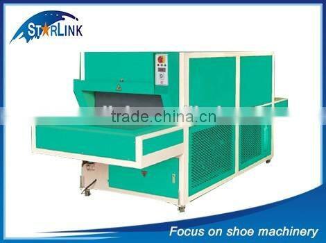 STARLINK Two Station Hot & Cold shoe top line setting forming machine