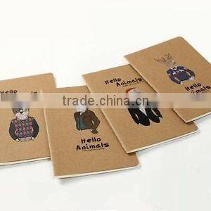 Recycled Wire-o Binding Paper Kraft Notebook Sale For Students