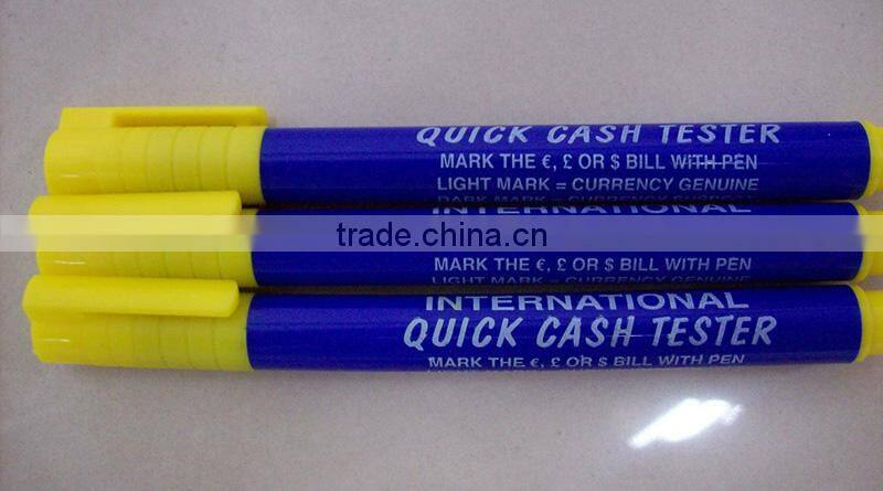 Counterfeit money detector pen