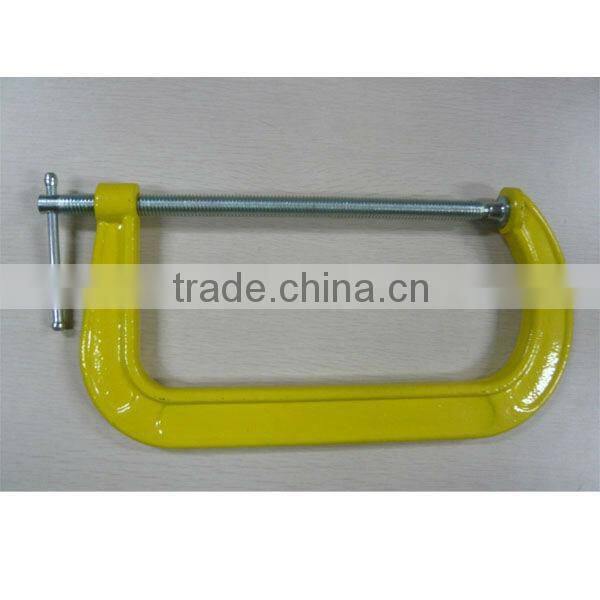 45# carbon steel woodworking G clamp