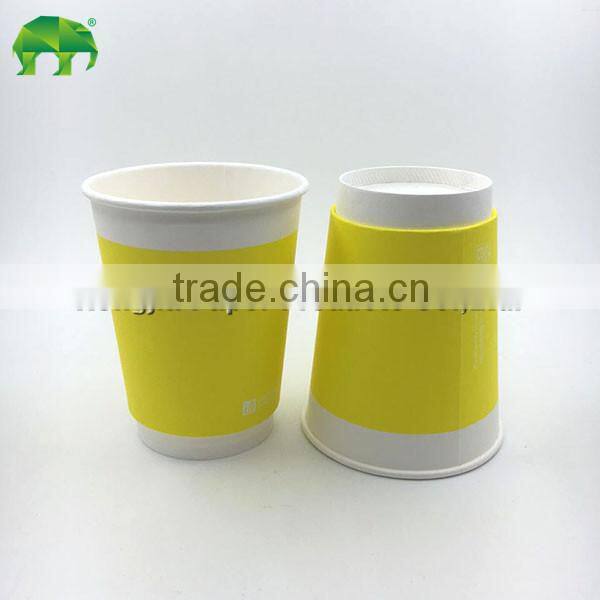 double wall style paper cups for hot drink