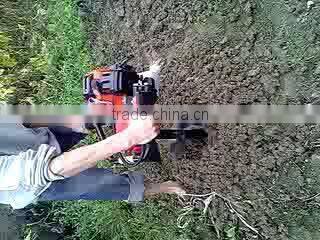 supply high quality gasoline auger garden tools