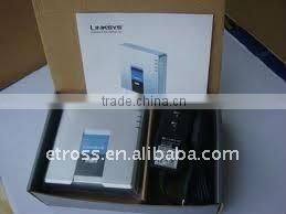 Linksys SPA2102 Phone Adapter with Router VOIP Gateway