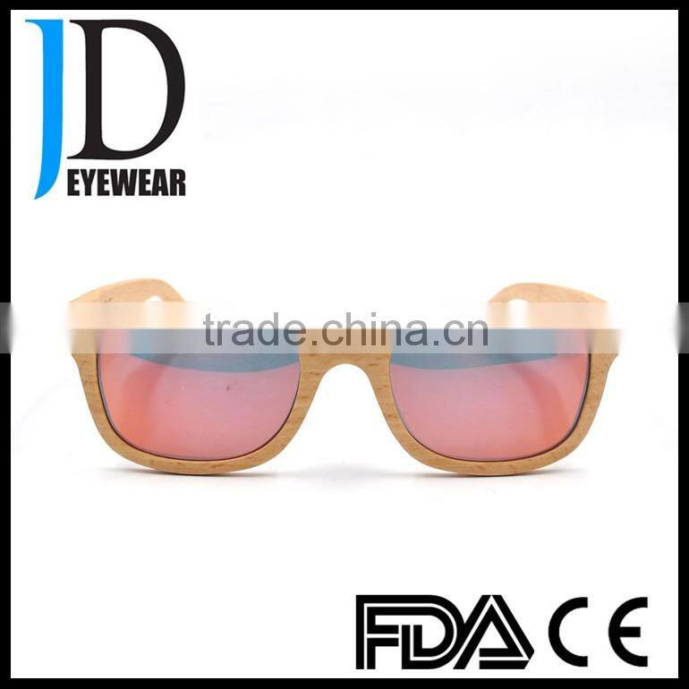 water proof wholesale bamboo wood sunglasses