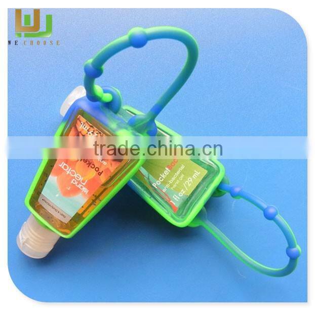 Fashionable Portable long lasting lip gloss silicone holder