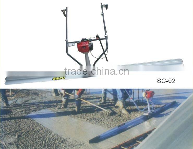 surface finishing screed(with CE certificate)