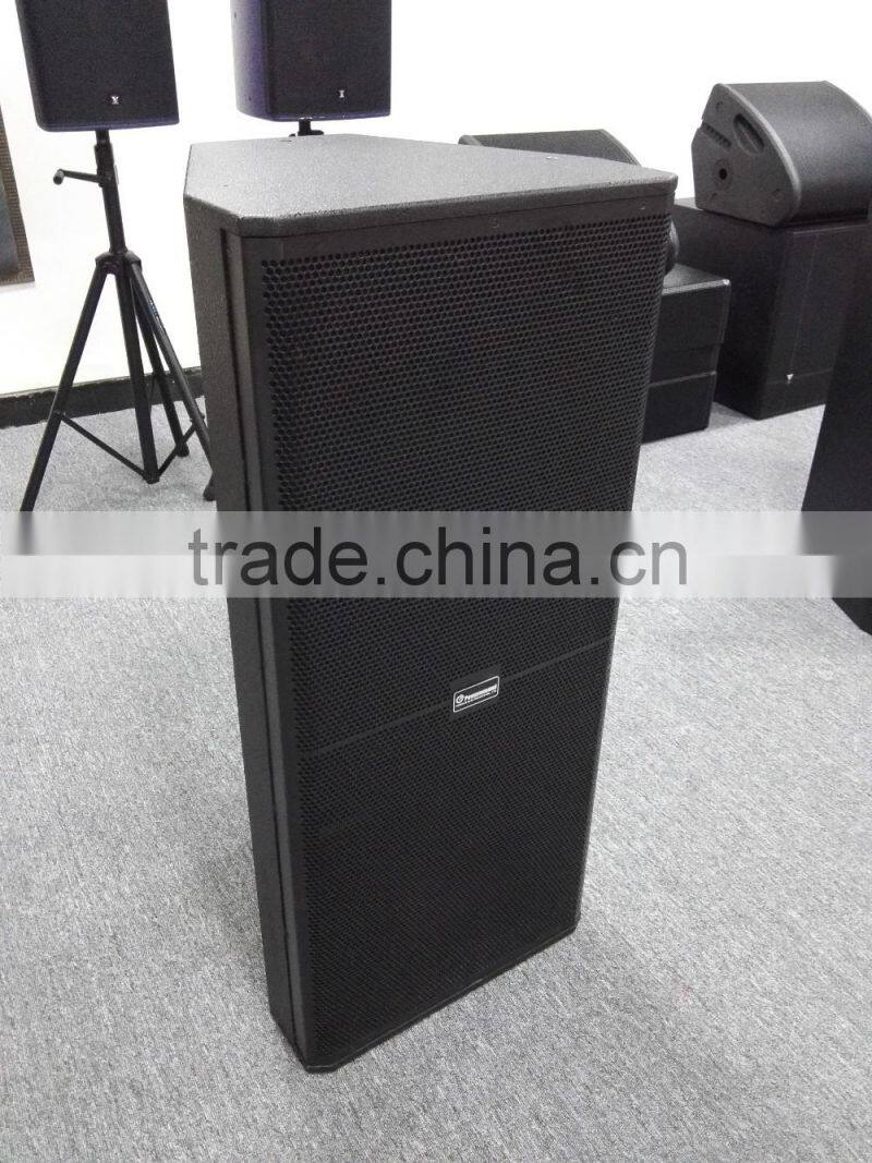 SRX-725P powavesound portable live sound speaker SRX 700 series dual 15 inch amplifier speaker portable