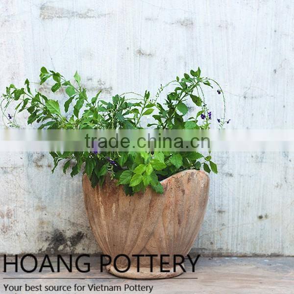 New Design Red Clay Terracotta Pot - Garden Planter Decor
