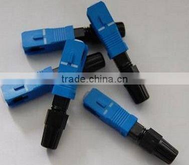 Simplex FTTH SC UPC Fiber Optic Fast Connector