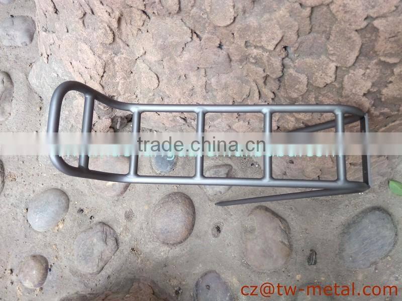 Customized Ti front rack titanium fork rack titanium mtb bike front rack super front rack