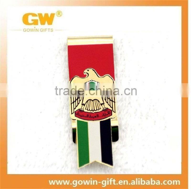 Custom metal promotional etching money clip