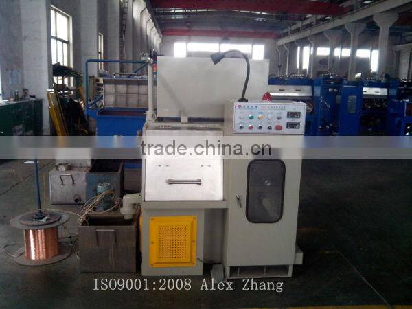 0.05-0.12 mm extremely fine copper wire drawing machine