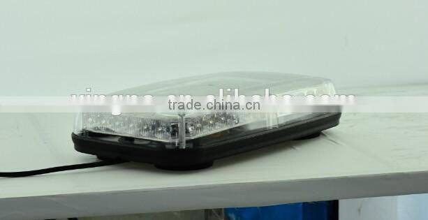 LED Car Auto Emergency Warning Strobe Light Mini Bar with Megnatic Base