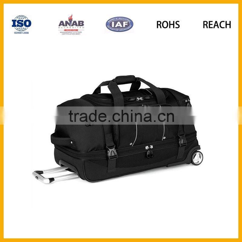 2016 New Design custom Wholesale travel Gym bag for sports