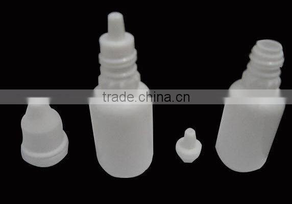LDPE 30ml plastic clear eye drop bottle by Shenzhen port