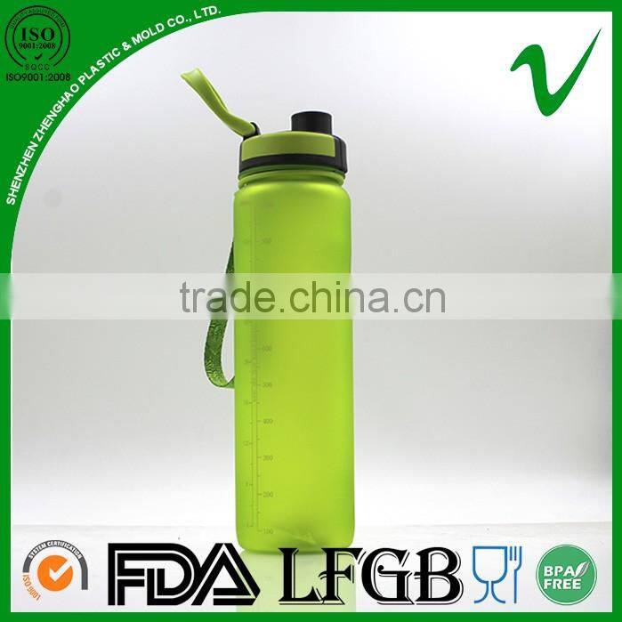PCTG new products bpa free plastic drinking water bottle with different color