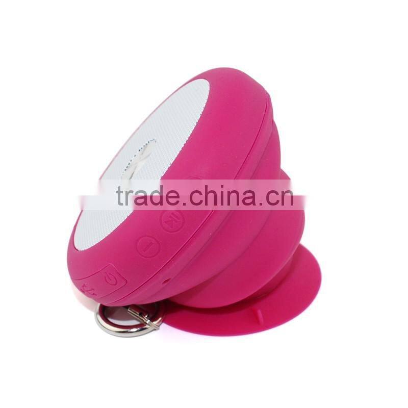 New x-bass 5W cup speaker bluetooth waterproof shower V4.1