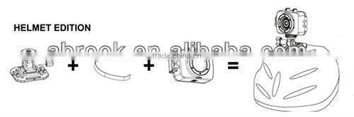 Hot selling 5 megapixel waterproof 720p hd sports action video camera