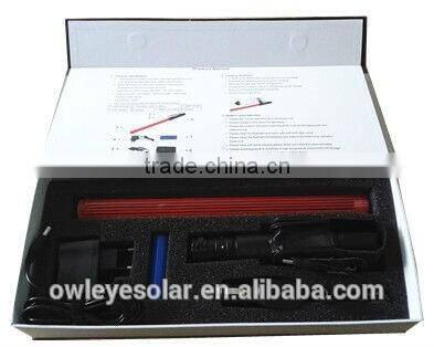 rechargeable Traffic Baton/ yellow led traffic baton