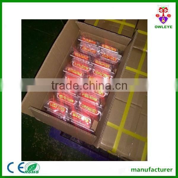 Pressure Over 30T Yellow Cat Eyes Reflective Road Studs For Driveway