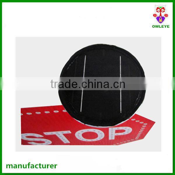 highway solar traffic sign with LED light