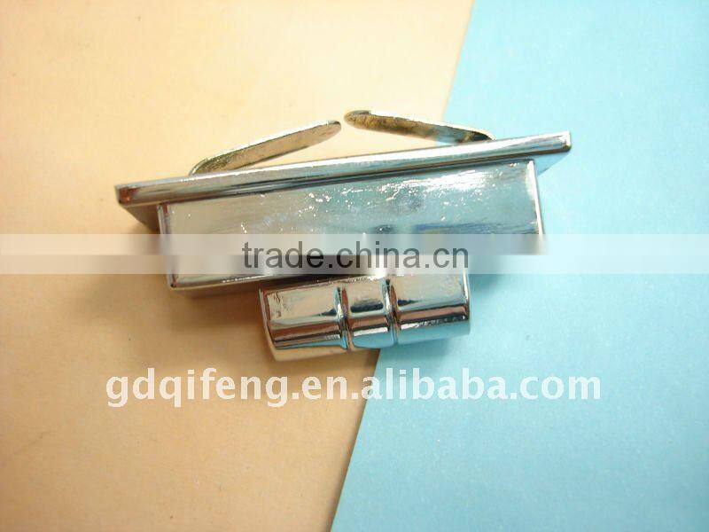 Fashion bag asseccory handbag lock F-081