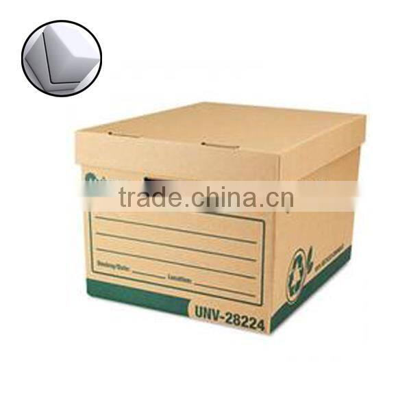 custom logo a4 paper storage box