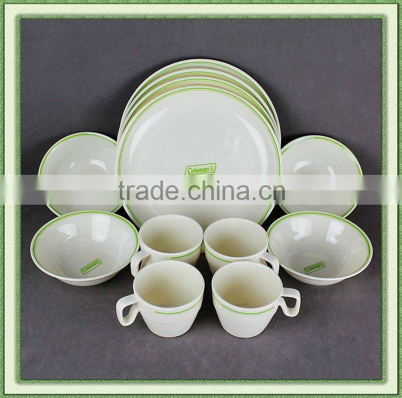 16-20pcs Melamine Dinner set