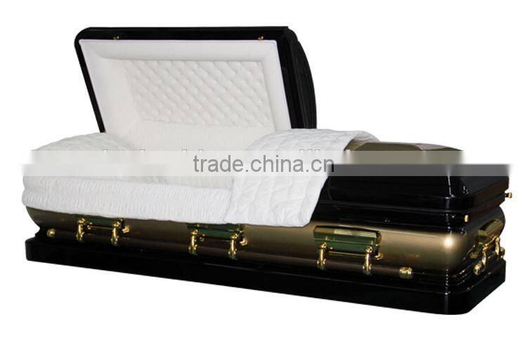 American Style Casket Bed Noble Gold(CF-M40)