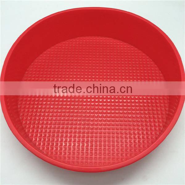 Round Cake Mold Silicon Baking Pan Silicon Bakeware