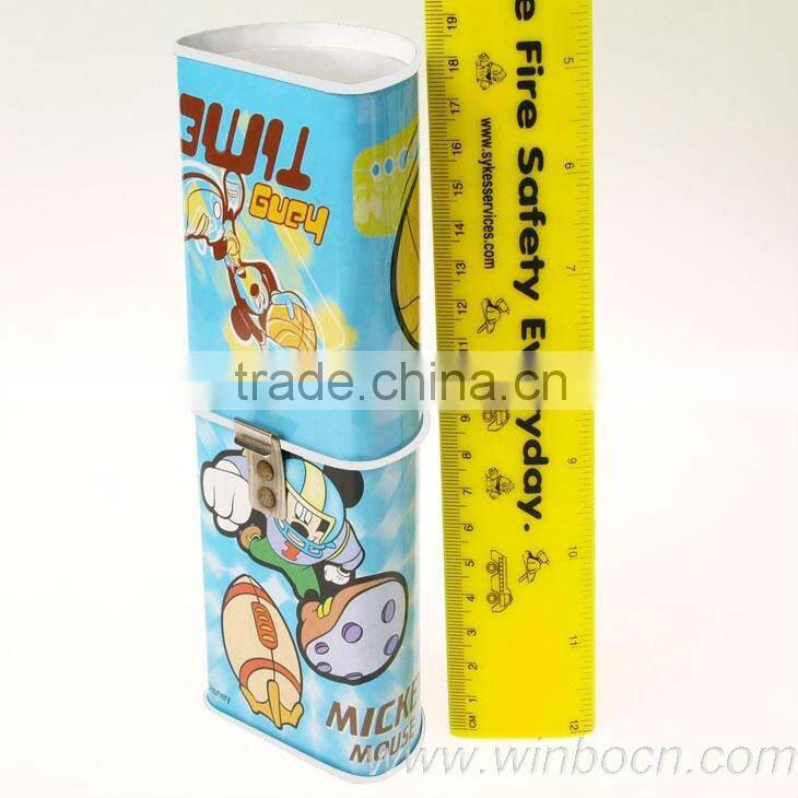 Fashion OEM Cartoon school students Cute Pen Holder