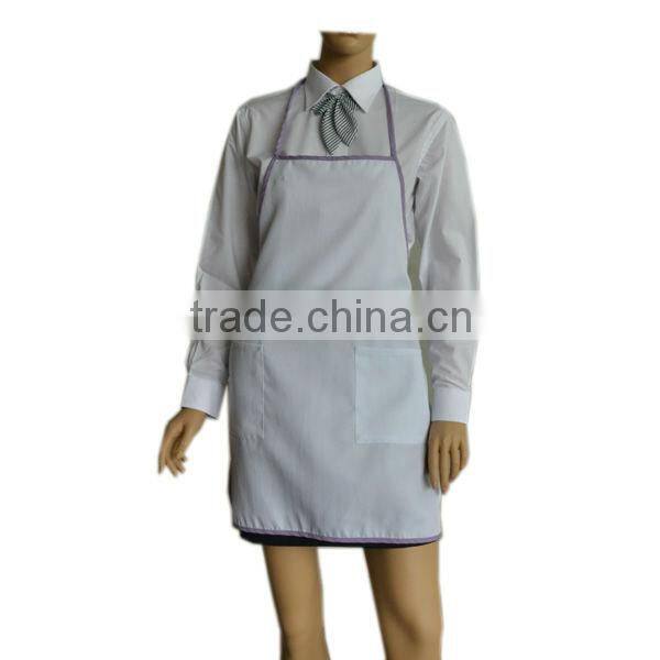 New Spun Poly Craft/Commercial Restaurant Kitchen Bib Apron