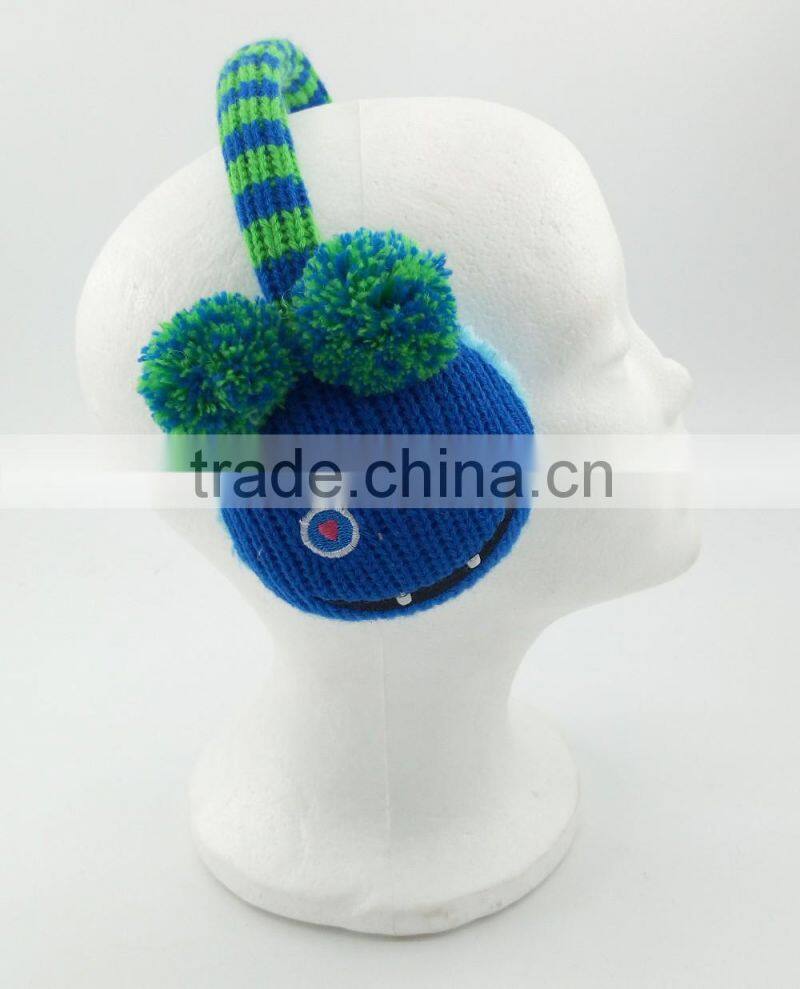 Animal Shaped Earmuffs Kids Winter