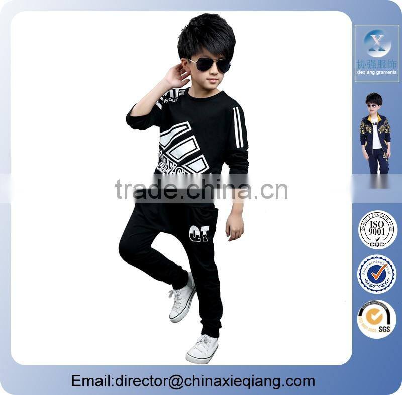 Hotsale sublimation kids clothing wholesale/children hoodies/kids suits